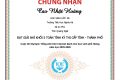 VINH DANH HỌC SINH ĐẠT GIẢI KỲ THI IOE CẤP TỈNH