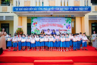 Lễ Tổng Kết Và Phát Thưởng Năm Học 2021-2022