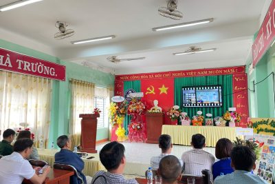 LỄ KỶ NIỆM 42 NĂM NGÀY NHÀ GIÁO VIỆT NAM 20/11/1982-20/11/2024