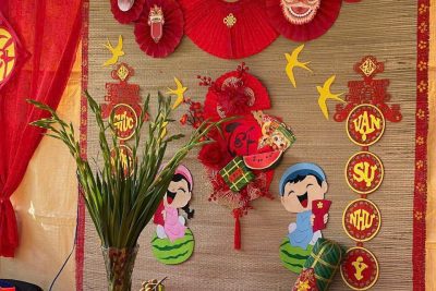 HỘI CHỢ XUÂN VỚI CHU”MÙA XUÂN CỦA EM”