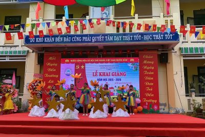 LỄ KHAI GIẢNG NĂM HỌC 2025 – 2026 – KỶ NIỆM 80 NĂM TRUYỀN THỐNG NGÀNH GIÁO DỤC