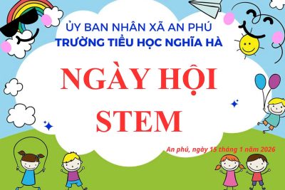 NGÀY HỘI STEM