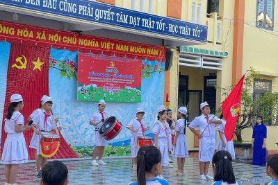 NGÀY HỘI “THIẾU NHI VUI KHOẺ – TIẾN BƯỚC LÊN ĐOÀN”